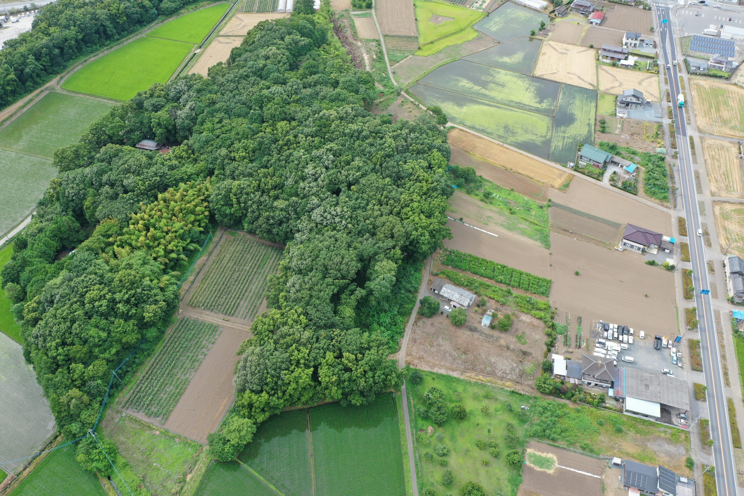 造成・設置前:栃木・下野市国分寺